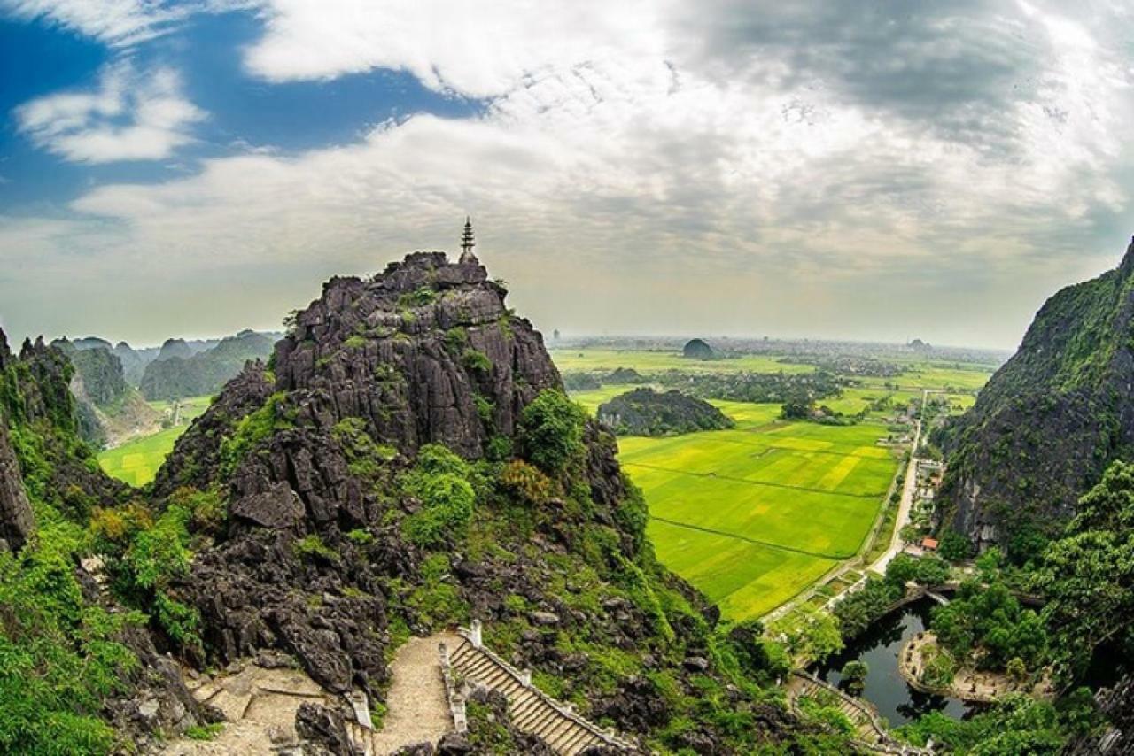 Hang Mua Happiness Homestay Ninh Binh Exterior foto