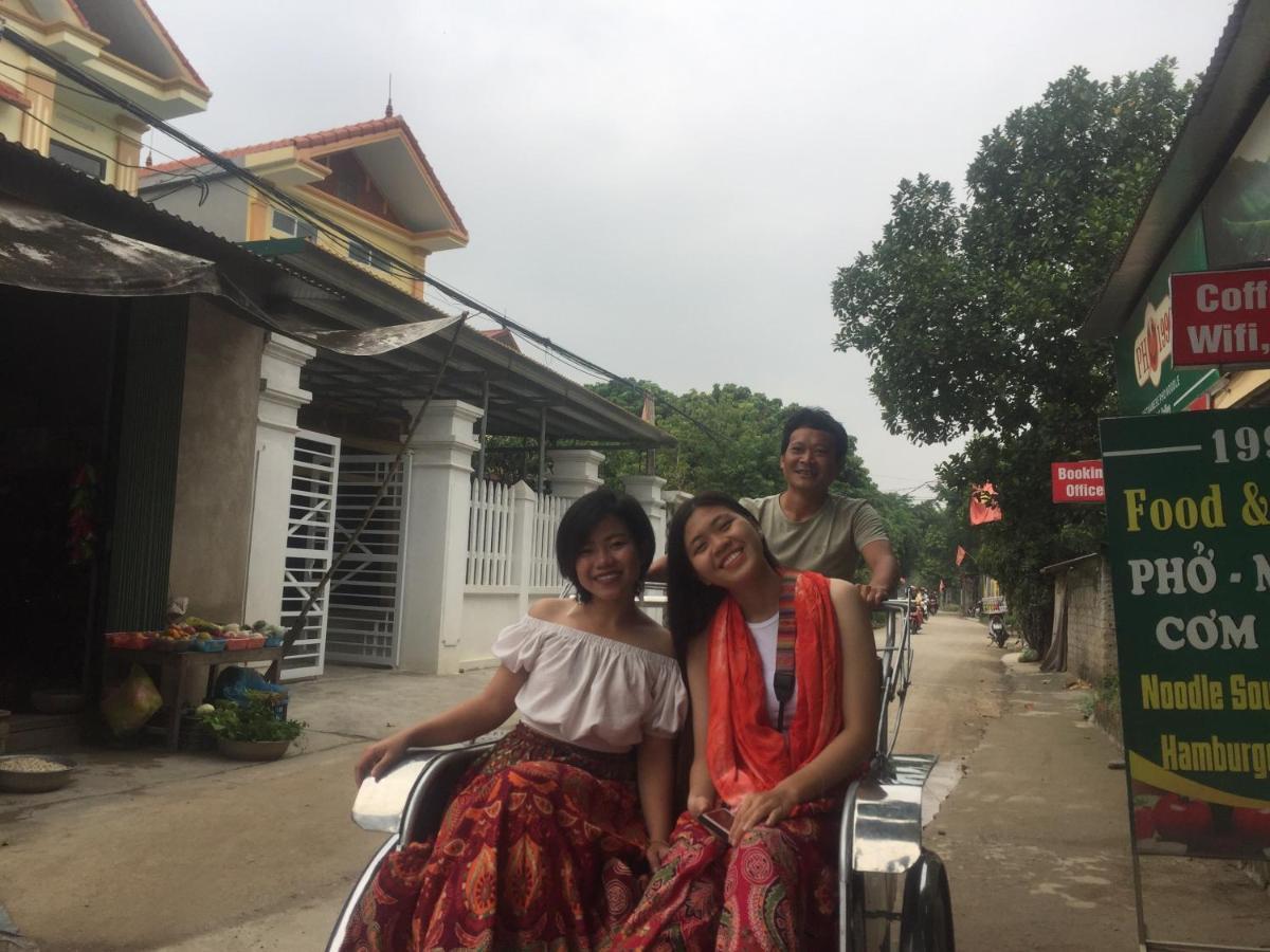 Hang Mua Happiness Homestay Ninh Binh Exterior foto